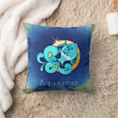 アクアリウス クッション (ブランケット)