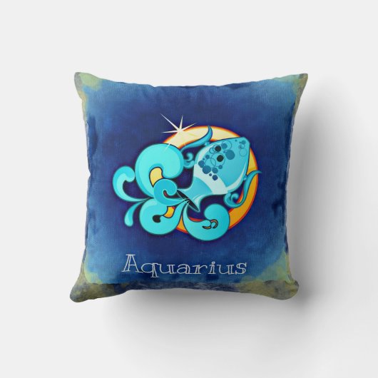 アクアリウス クッション (裏面)