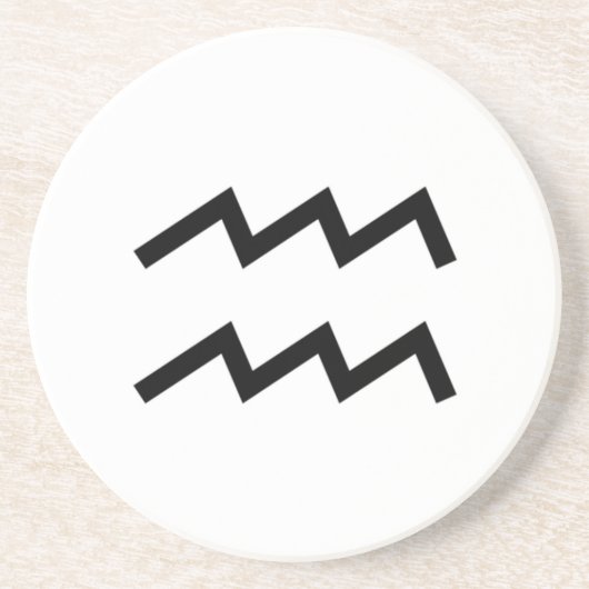 アクアリウス コースター (正面)