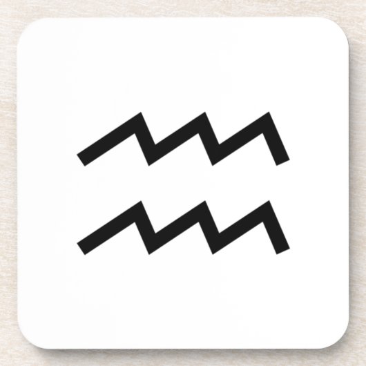 アクアリウス コースター (正面)