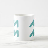 アクアリウス コーヒーマグカップ (中央)