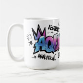 アクアリウス コーヒーマグカップ (左)