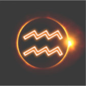 アクアリウス シール (正面)