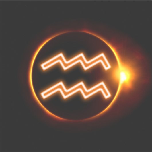 アクアリウス シール (正面)