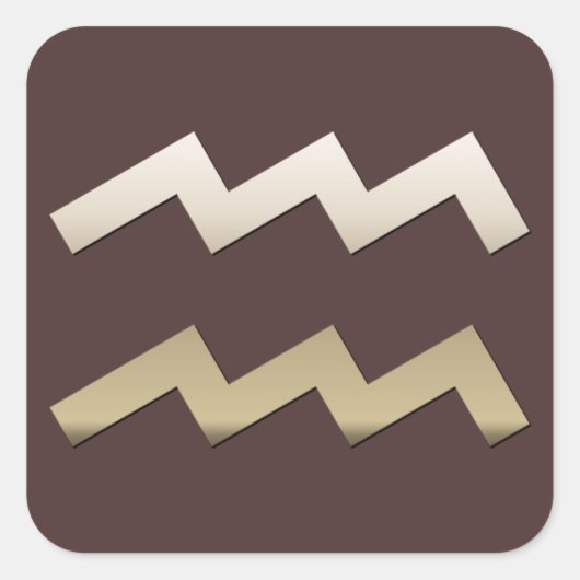 アクアリウス スクエアシール (正面)