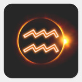 アクアリウス スクエアシール (正面)