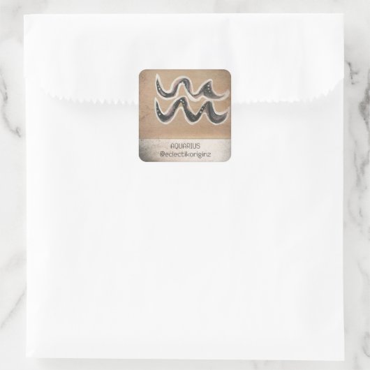 アクアリウス スクエアシール (バッグ)