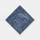 アクアリウス スタンダードランチョンナプキン (角)