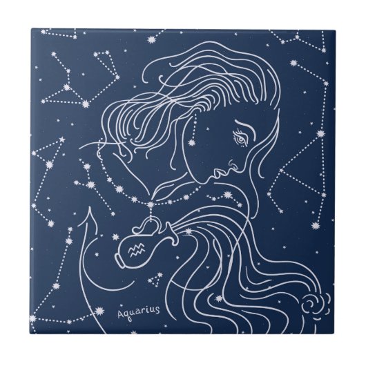 アクアリウス タイル (正面)