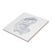 アクアリウス タイル (側面)