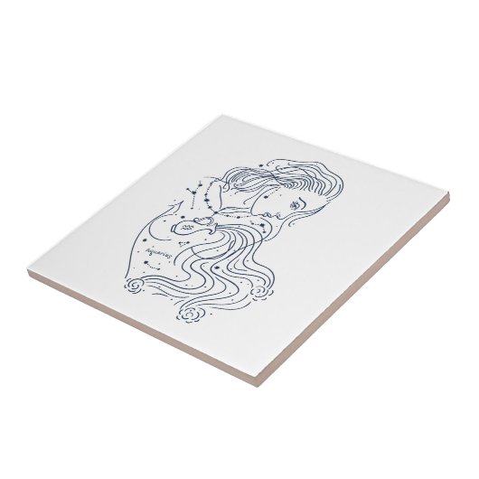 アクアリウス タイル (側面)