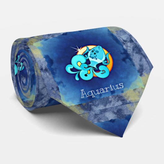 アクアリウス ネクタイ (ロール)