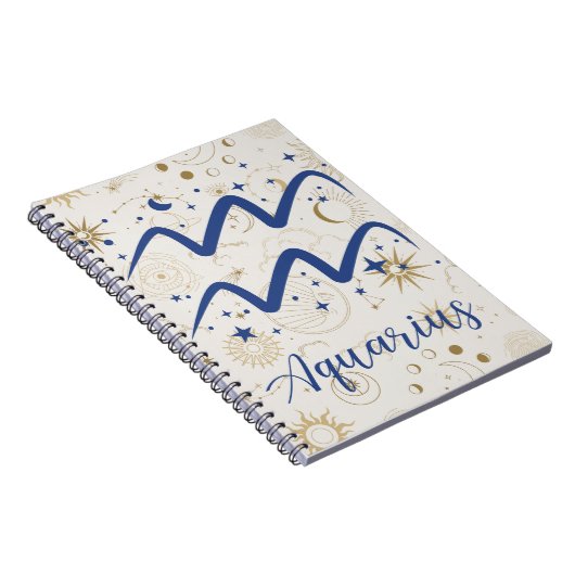 アクアリウス ノートブック (右側)