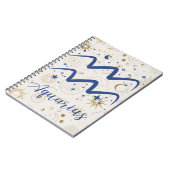 アクアリウス ノートブック (左側)