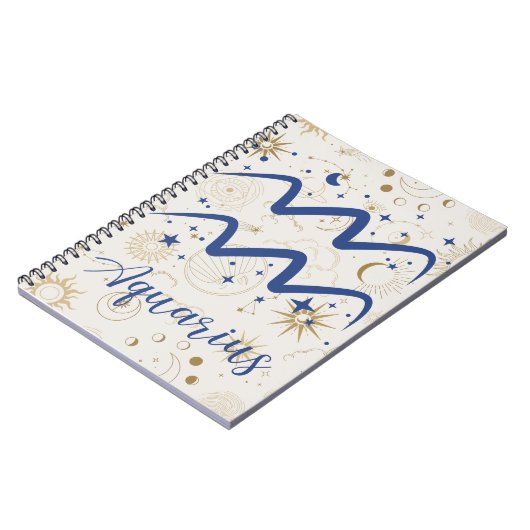 アクアリウス ノートブック (左側)