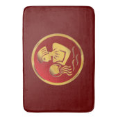 アクアリウス バスマット (正面縦)