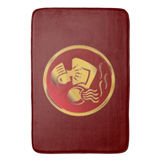 アクアリウス バスマット (正面縦)