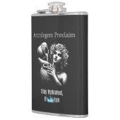 アクアリウス フラスク (左)