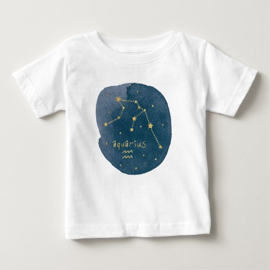アクアリウス ベビーTシャツ (正面)