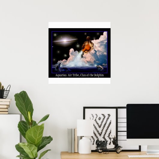 アクアリウス ポスター (ホームオフィス)