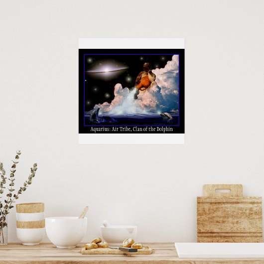 アクアリウス ポスター (キッチン)