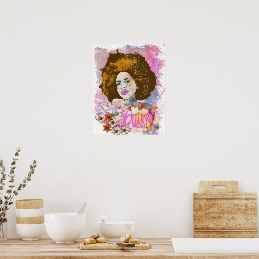 アクアリウス ポスター (キッチン)