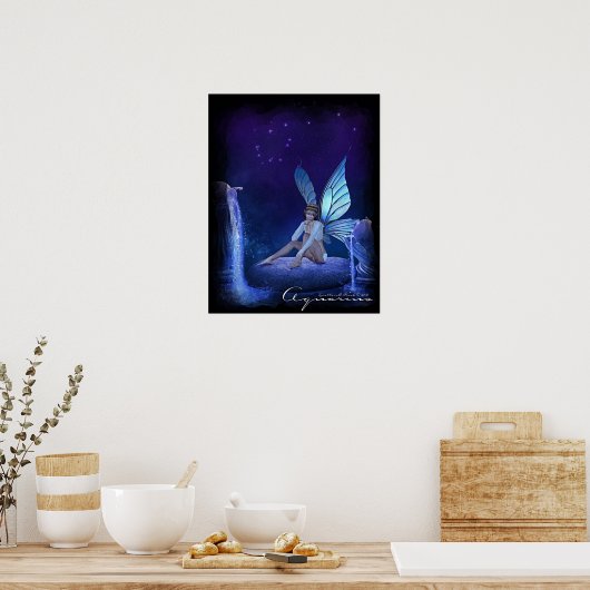 アクアリウス ポスター (キッチン)