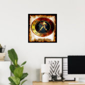 アクアリウス ポスター (ホームオフィス)