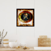 アクアリウス ポスター (キッチン)