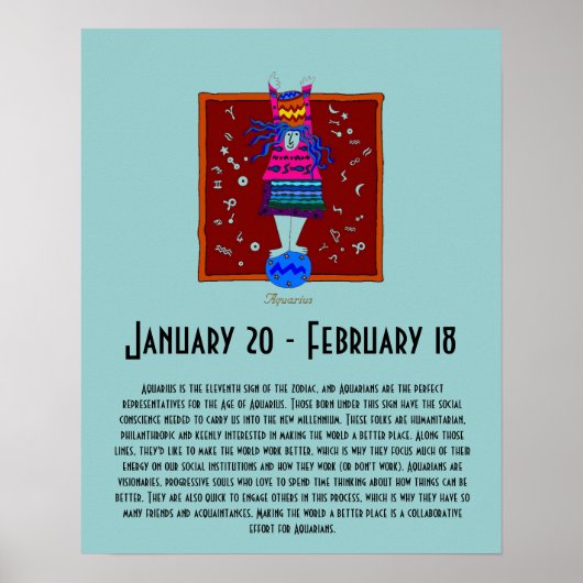 アクアリウス ポスター (正面)