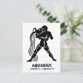 アクアリウス ポストカード (スタンド正面)