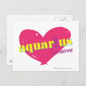 アクアリウス ポストカード (正面/裏面)