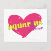 アクアリウス ポストカード (正面)