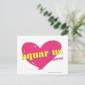 アクアリウス ポストカード (スタンド正面)