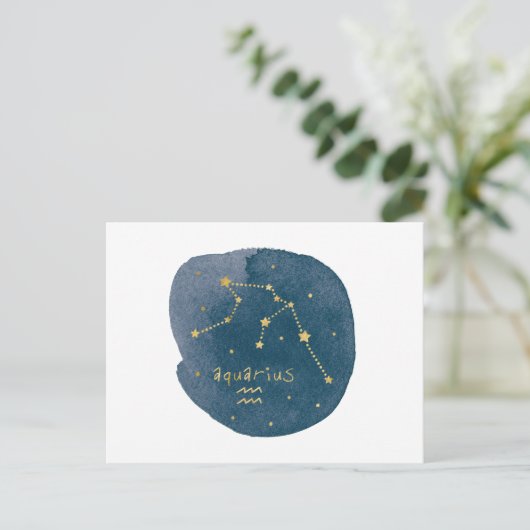 アクアリウス ポストカード (スタンド正面)
