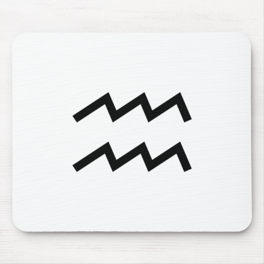 アクアリウス マウスパッド (正面)