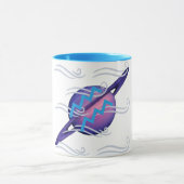 アクアリウス マグカップ (中央)