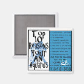 アクアリウス マグネット (正面/裏面)