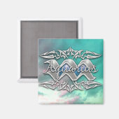 アクアリウス マグネット (正面/裏面)