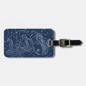 アクアリウス ラゲッジタグ (正面横)