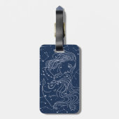 アクアリウス ラゲッジタグ (裏面縦)