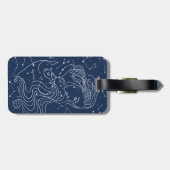 アクアリウス ラゲッジタグ (裏面横)