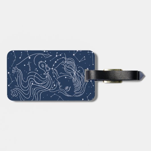 アクアリウス ラゲッジタグ (裏面横)