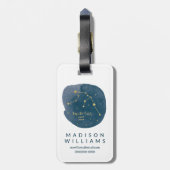 アクアリウス ラゲッジタグ (裏面縦)