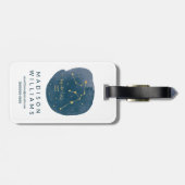 アクアリウス ラゲッジタグ (裏面横)