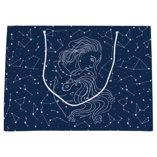 アクアリウス ラージペーパーバッグ (正面)