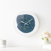 アクアリウス ラージ壁時計 (ホーム)