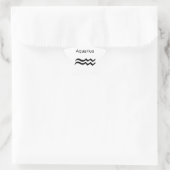 アクアリウス 星シール (バッグ)