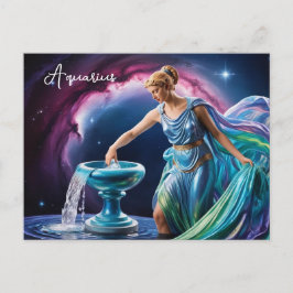 アクアリウス | 水差し女神 ポストカード