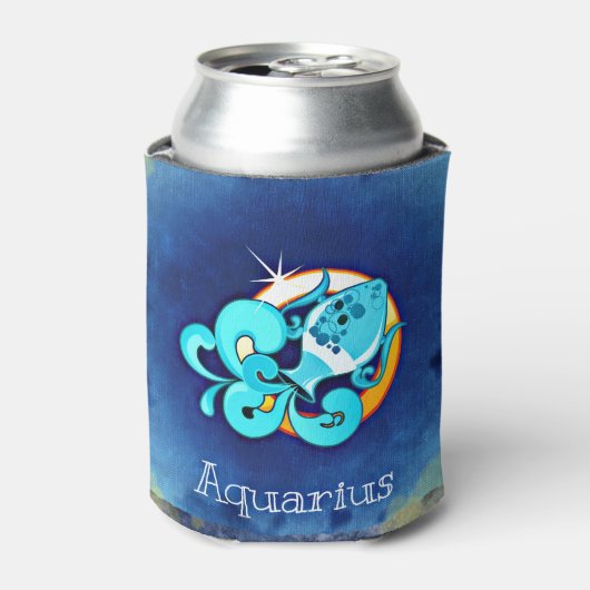 アクアリウス 缶クーラー (缶正面)
